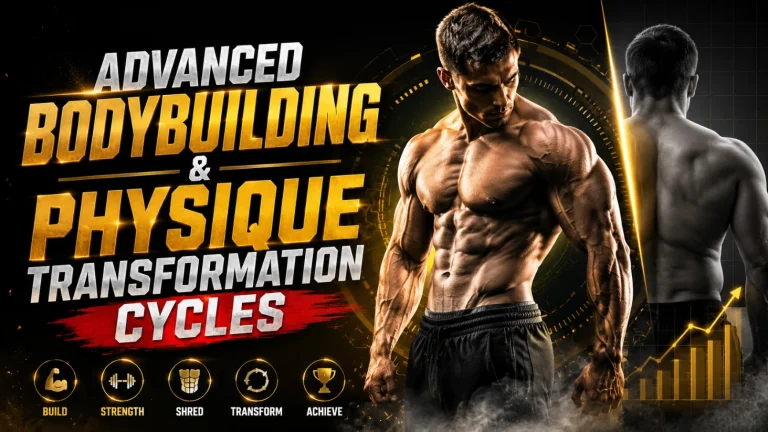 ADVANCE BODYBUILDING AND PHYSIQUE TRANSFORMATION CYCLES