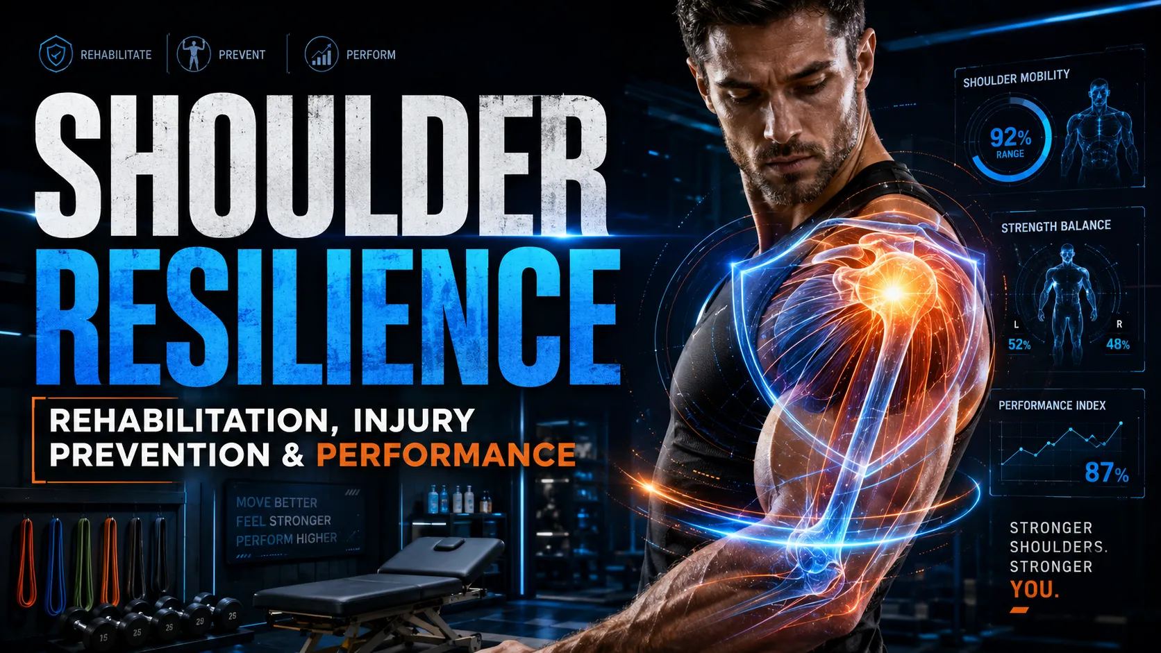 FITSYFY SHOULDER RESILIENCE: REHABILITATION, INJURY PREVENTION & PERFORMANCE