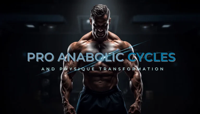 PRO ANABOLIC CYCLES AND PHYSIQUE TRANSFORMATION