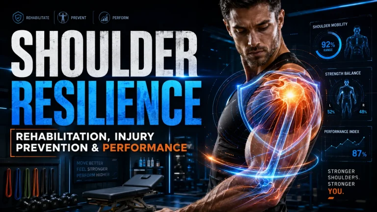 FITSYFY SHOULDER RESILIENCE: REHABILITATION, INJURY PREVENTION & PERFORMANCE